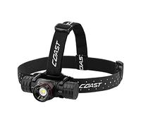 Coast® Linterna frontal LED XPH34R con batería, zoom