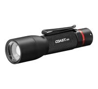 Coast Linterna LED de bolsillo Hx5, enfoque de haz puro, negro-2496544, negro