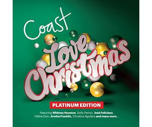 Coast Love Christmas Platinum Edition CD by Various Artists 2Disc