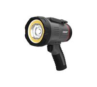 Coast LS50R - Foco recargable impermeable de 5000 lúmenes, 1/2 milla, 18 horas de funcionamiento, haz puntual e inundador, IP67, flota en el agua
