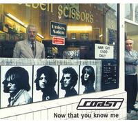 COAST - NOW THAT YOU KNOW ME CD UK SUGARSCOOP 1996