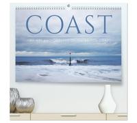 COAST - Photographs of the British Coast (High Quality Premium Wall Calendar 2026 DIN A2 landscape),CALVENDO 12 Month Wall Calendar: Fine Art Photographs of the British Coastline