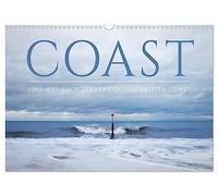 COAST - Photographs of the British Coast (Wall Calendar 2026 DIN A3 landscape), CALVENDO 12 Month Wall Calendar: Fine Art Photographs of the British Coastline