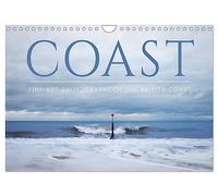 COAST - Photographs of the British Coast (Wall Calendar 2026 DIN A4 landscape), CALVENDO 12 Month Wall Calendar: Fine Art Photographs of the British Coastline