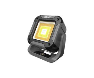Coast QB2R - Luz de utilidad recargable con control de voz de 2000 lúmenes, seis modos de luz, 75 horas de tiempo de funcionamiento, base magnética