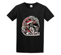 Coast S American Cars Kustom Kulture Hot Rod Mens Cotton Tshirt Size XL