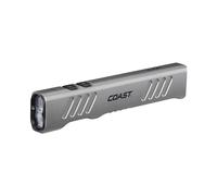 Coast Slayer RED 1000 Lumen USB-C Rechargeable LED Flashlight with Red Mode, Spot/Flood, Memory Mode and Pocket Clip