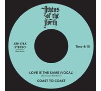 Coast To Coast - Love Is The Same [7" VINYL] [Vinilo]