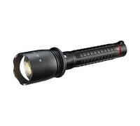 Coast XP80R 15000 Lumen Rechargeable Dual-Power LED Flashlight with POWERiQ™ Real-TIME Display, 5 Light Modes, Ultra View Flood Beam, Push/Pull Focus, 12.2" Long, 2.18 lbs.