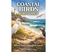 Coastal Birds Word Search: Relaxing Puzzles Inspired by the Seashore