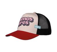Coastal Buenos Aires Creme/Red Trucker Cap - One-Size