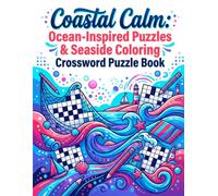 Coastal Calm: Ocean-Inspired Puzzles & Seaside Coloring