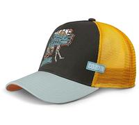 Coastal Chill out Olive/Turquoise Trucker Cap - One-Size
