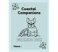 Coastal Companions Coloring Book
