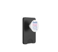 Coastal Cowgirl Bachelorette Summer Cowboy Hat Blue Beach PopSockets PopWallet para MagSafe