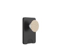 Coastal European Summer Brown Estética Conchas En Beige PopSockets PopWallet para MagSafe
