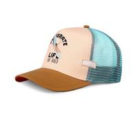 Coastal Gorra de camionero de verano, gorra de surf ajustable, malla de playa, arena, Talla única