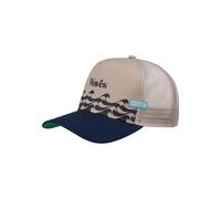 Coastal Gorra 'HFT Bauhaus-Wave' arena / azul / navy / verde / blanco Hombre Coastal 55-60 arena / azul / navy / verde / blanco