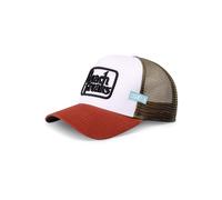Coastal Gorra 'HFT Beach Freaks' chocolate / rojo oscuro / negro / blanco 55-60 chocolate / rojo oscuro / negro / blanco