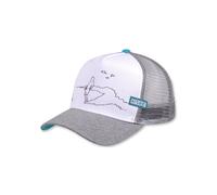 Coastal Gorra 'HFT Rider' turquesa / gris / blanco 55-60 turquesa / gris / blanco