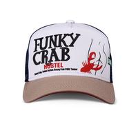 Coastal Gorra Trucker HFT Funky Crab Navy/Slate Cangrejo Costal