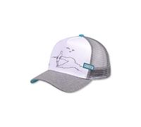 Coastal Gorra Trucker HFT Rider White, blanco, gris, Talla única