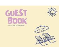 Coastal Guest Book: Visitor and Guest Sign-in Book for Airbnb, Vrbo, Short term Rentals, Bed and Breakfast & Seaside Rentals - 100 Pages for Guest Comments & Tips