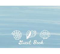 Coastal Guest Book: Visitor and Guest Sign-in Book for Airbnb, Vrbo, Short term Rentals, Bed and Breakfast, Seaside Rentals,100 Pages for Guest Comments and Tips