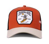Coastal Hft Agradecido Desmenuzar Gorro Tipo Camionero Herrumbre / Arena Meshcap