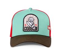 Coastal Hft Camionero Cap Pray para Olas Brillante Shilf Gorra Meshcap Oleaje