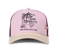 Coastal Hft Club Marroco Gorro Tipo Camionero Rosa Claro / Arena / Red Meshcap