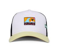Coastal HFT Gorra Trucker HigherTides Blanca Mesh Cap Ajustable