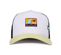 Coastal Hft Gorro Tipo Camionero Highertides Blanco Béisbol Meshkappe Cappy