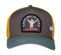 Coastal Surfing Dead Grey/Light Petrol Trucker Cap - One-Size