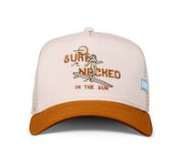 Coastal Hft Gorro Tipo Camionero Surf Desnudo III Arena / Caqui Meshcap Costal