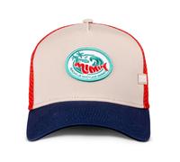 Coastal Hft Mimik Sandylane Gorro Tipo Camionero Arena / Azul Marino Meshcap
