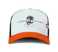 Coastal Hft Siempre para Gorro Tipo Camionero Slate / Naranja Béisbol Meshcap