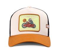 Coastal HFT Trucker Cap Riding Fast Sand - Gorra de béisbol de malla de ajuste alto - Parche con diseño de surfista - Gorra unisex de surf para deportes de surf y ocio + gorra, protector de pelo