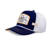 Coastal - King Surf (Navy/White) - Gorra de malla para camionero, azul marino, blanco, Talla única