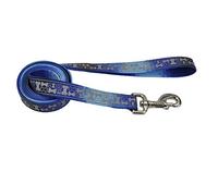 Coastal Lazer Brite - LazerBrite - Correa estampada con patrón, azul Multi hueso, 5/8" x 6'