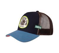Coastal Lazy Tribe Navy/Slate HFT Trucker Cap - One-Size