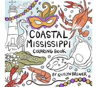 Coastal Mississippi Coloring Book