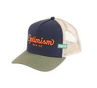 Coastal Optimism Co Dark Navy HFT Trucker Cap - One-Size