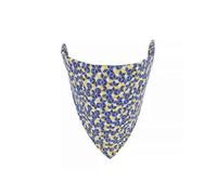 Coastal Pet Accent Metallic Over The Collar Dog Bandana Classic Blue Diamonds, 1 Each (7 Inch X 10 Inches)