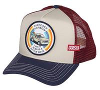 Coastal Rainbow Trucker Cap One-Size