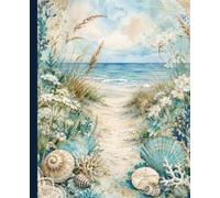 Coastal Reflections: A Lined Journal Notebook Inspired by the Sea - For self-reflection, personal growth, success-driven writing, draw-and-create journaling, colorful art journal