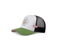 Coastal Hft Stoke Forever Gorro Tipo Camionero Gris/Verde Béisbol Meshcap Playa
