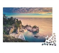 Coastal Sunset View Puzzle Mil Piezas para Personas Mayores Polvo Hecho En Europa para Enmarcar Cartón 52x38cm/1000pcs