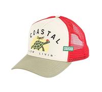 Coastal Support Slow Light Khaki HFT Trucker Cap - One-Size