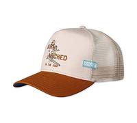 Coastal Surf Naked III Sand/Khaki Trucker Cap - One-Size